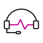 Pillar support and response